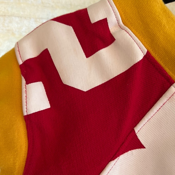 Ecko Red Edgy Bright Cropped Logo Top - Picture 6 of 8